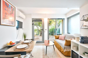 Studio avec grande terrasse YourHostHelper